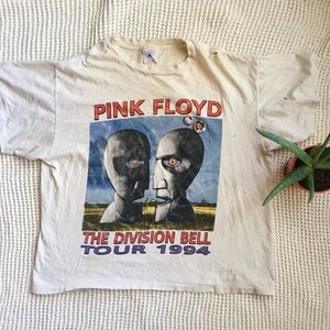 HP🎉Vintage Original Pink Floyd Tour T-Shirt